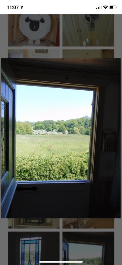 Sheepwash Shepherds Hut Bebside Dış mekan fotoğraf