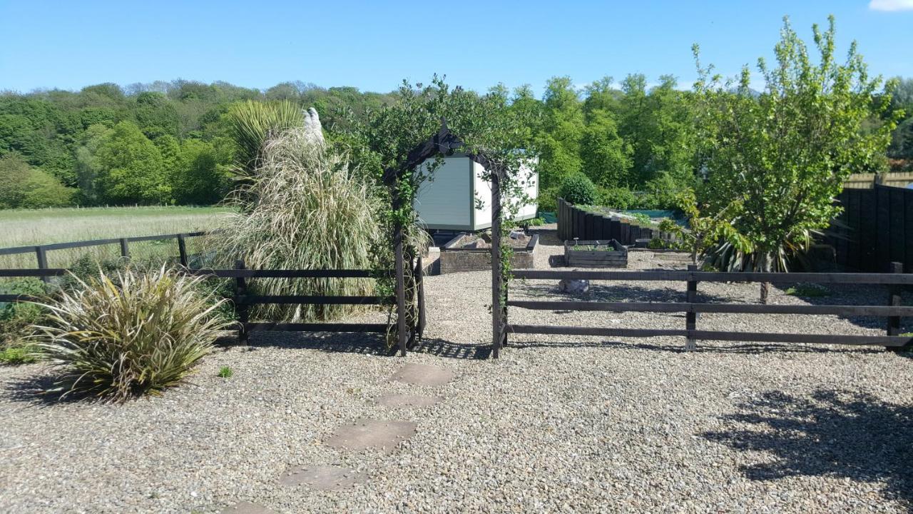 Sheepwash Shepherds Hut Bebside Dış mekan fotoğraf