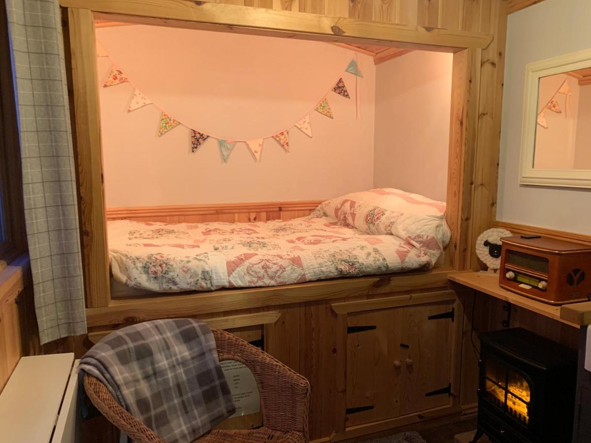 Sheepwash Shepherds Hut Bebside Dış mekan fotoğraf