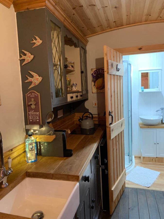 Sheepwash Shepherds Hut Bebside Dış mekan fotoğraf