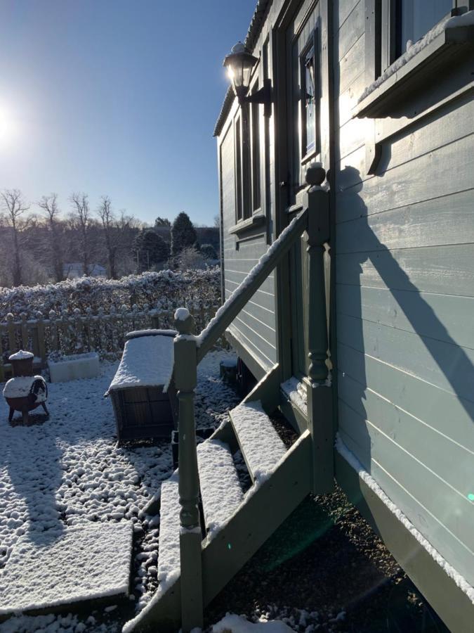 Sheepwash Shepherds Hut Bebside Dış mekan fotoğraf